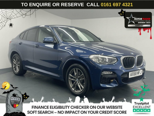 BMW X4  3.0 30d M Sport SUV 5dr Diesel Auto xDrive Euro 6