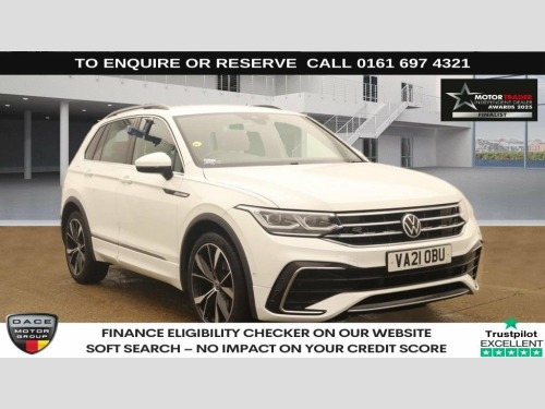 Volkswagen Tiguan  1.5 TSI R-Line SUV 5dr Petrol DSG Euro 6 (s/s) (15
