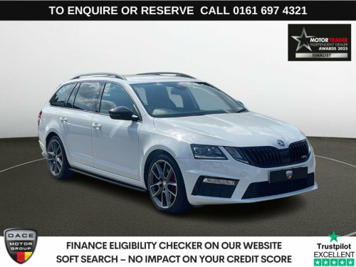 Skoda Octavia  2.0 TSI GPF vRS Estate 5dr Petrol Manual Euro 6 (s
