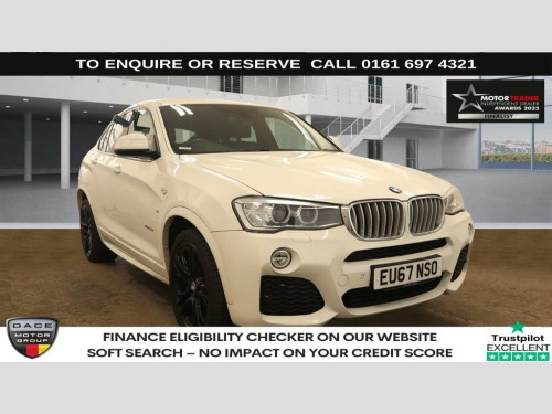BMW X4  3.0 30d M Sport SUV 5dr Diesel Auto xDrive Euro 6 