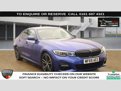 BMW 3 Series  2.0 320i M Sport Saloon 4dr Petrol Auto Euro 6 (s/
