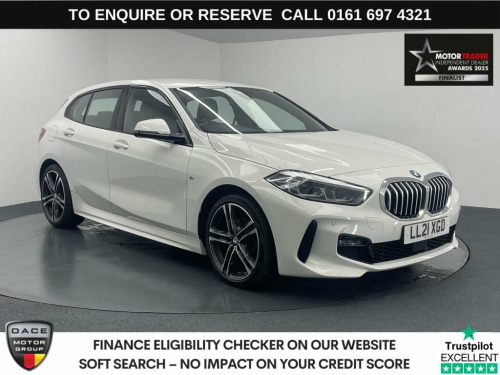 BMW 1 Series  2.0 118d M Sport Hatchback 5dr Diesel Auto Euro 6 