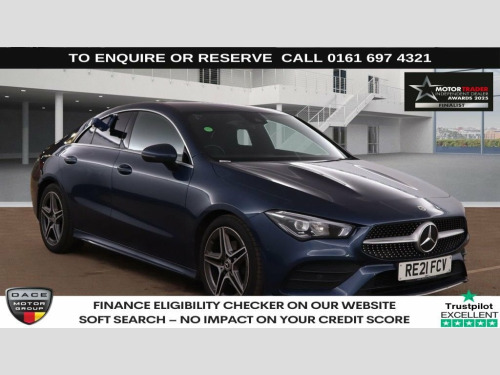 Mercedes-Benz CLA  1.3 CLA180 AMG Line Coupe 4dr Petrol 7G-DCT Euro 6