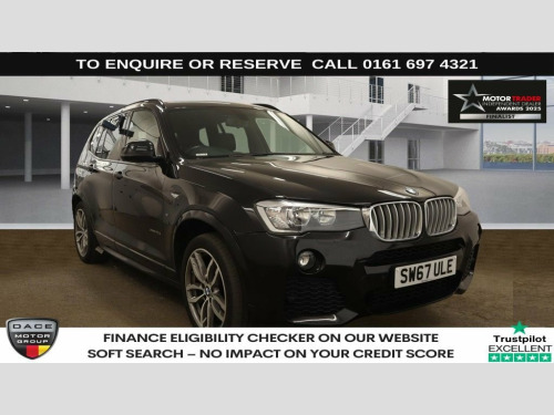 BMW X3  3.0 30d M Sport SUV 5dr Diesel Auto xDrive Euro 6 