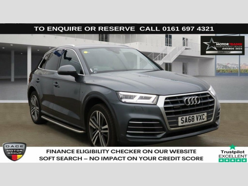 Audi Q5  2.0 TDI 40 S line SUV 5dr Diesel S Tronic quattro 
