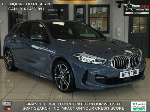BMW 1 Series  1.5 118i M Sport (LCP) Hatchback 5dr Petrol DCT Eu
