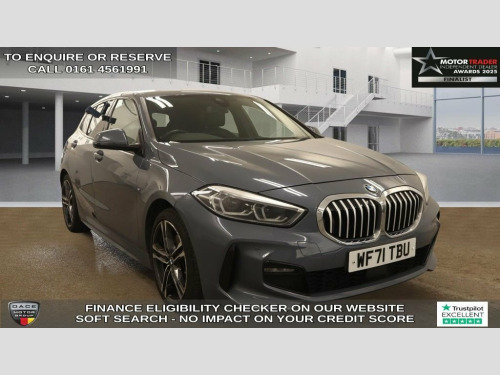 BMW 1 Series  1.5 118i M Sport (LCP) Hatchback 5dr Petrol DCT Eu