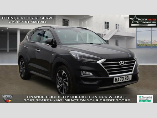 Hyundai Tucson  1.6 CRDi MHEV Premium SE SUV 5dr Diesel Hybrid DCT