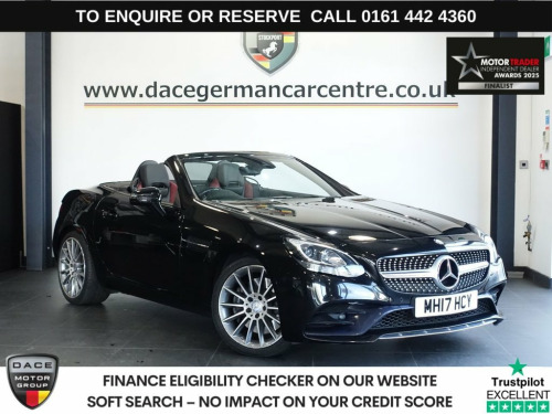 Mercedes-Benz SLC SLC250d 2.1 SLC250d AMG Line Convertible 2dr Diesel G-Tron