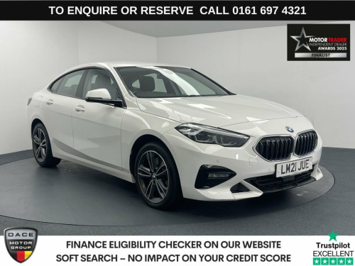 BMW 2 Series  2.0 220d Sport Saloon 4dr Diesel Auto Euro 6 (s/s)