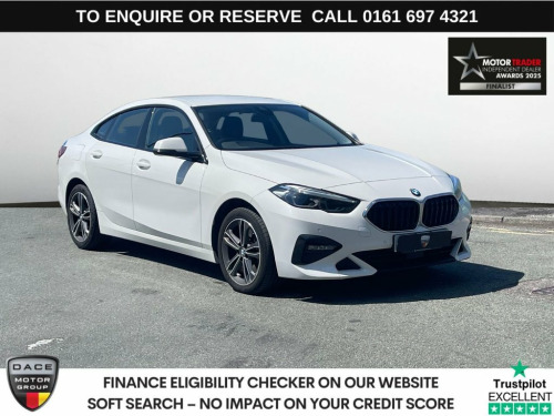 BMW 2 Series  2.0 220d Sport Saloon 4dr Diesel Auto Euro 6 (s/s)