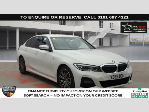 BMW 3 Series  2.0 318d M Sport Saloon 4dr Diesel Auto Euro 6 (s/