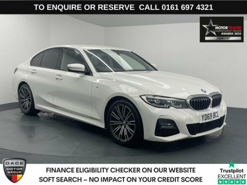 BMW 3 Series  2.0 318d M Sport Saloon 4dr Diesel Auto Euro 6 (s/