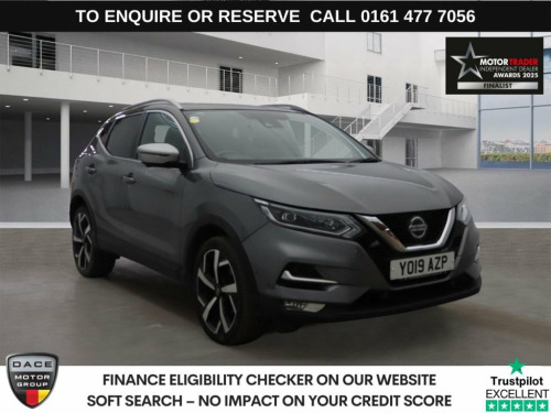 Nissan Qashqai  1.3 DIG-T Tekna+ SUV 5dr Petrol Manual Euro 6 (s/s