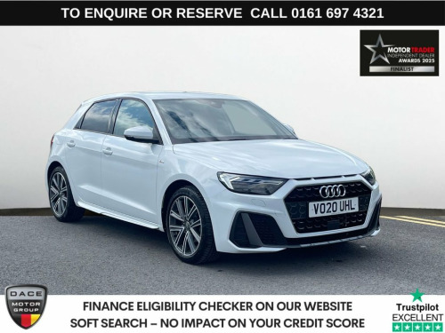Audi A1  1.0 TFSI 30 S line Sportback 5dr Petrol Manual Eur