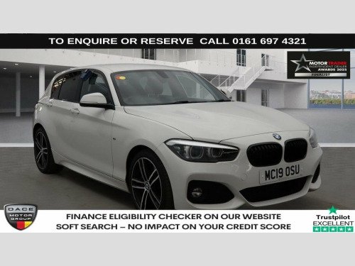 BMW 1 Series  1.5 116d M Sport Shadow Edition Hatchback 5dr Dies