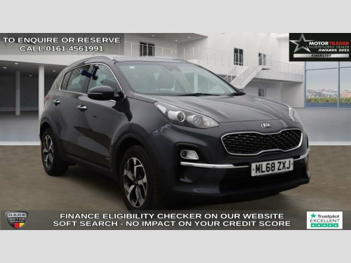 Kia Sportage  1.6 T-GDi 2 SUV 5dr Petrol Manual AWD Euro 6 (s/s)