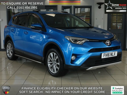 Toyota RAV4  2.0 D-4D Excel SUV 5dr Diesel Manual Euro 6 (s/s) 