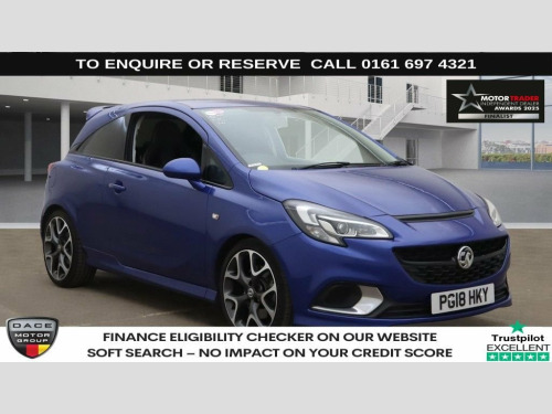 Vauxhall Corsa  1.6i Turbo VXR Hatchback 3dr Petrol Manual Euro 6 