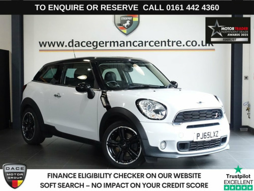 MINI Mini Paceman  1.6 Cooper S SUV 3dr Petrol Manual Euro 5 (s/s) (1