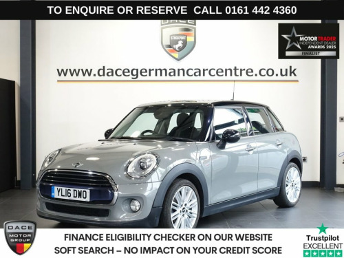 MINI Hatch  1.5 Cooper D Hatchback 5dr Diesel Manual Euro 6 (s