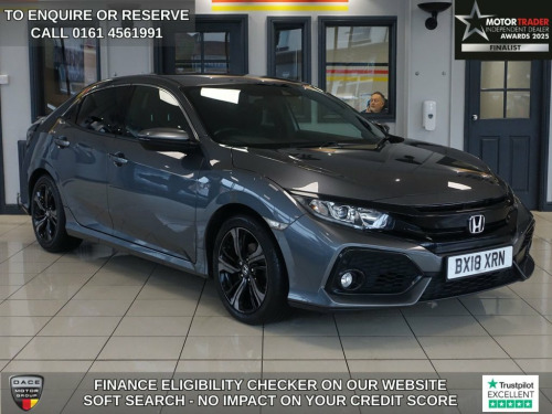 Honda Civic  1.0 VTEC Turbo SR Hatchback 5dr Petrol Manual Euro