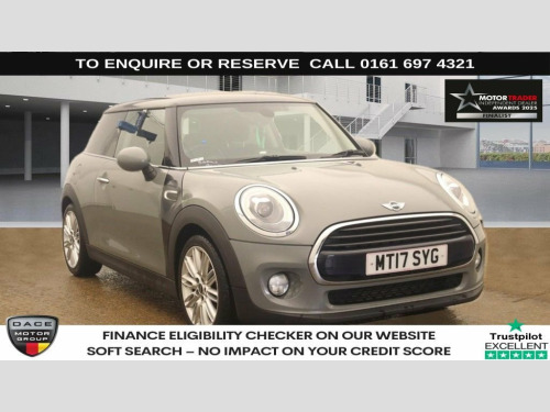 MINI Hatch  1.5 Cooper Hatchback 3dr Petrol Manual Euro 6 (s/s