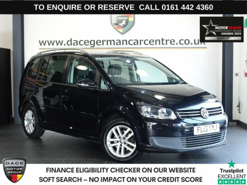 Volkswagen Touran  1.6 TDI SE MPV 5dr Diesel Manual Euro 5 (105 ps) F