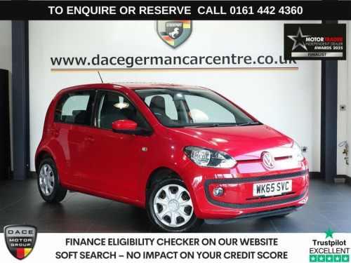 Volkswagen up!  1.0 Move up! Hatchback 5dr Petrol Manual Euro 6 (6