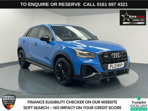 Audi SQ2  2.0 TFSI Black Edition SUV 5dr Petrol S Tronic qua