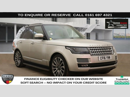 Land Rover Range Rover  3.0 TD V6 Autobiography SUV 5dr Diesel Auto 4WD Eu