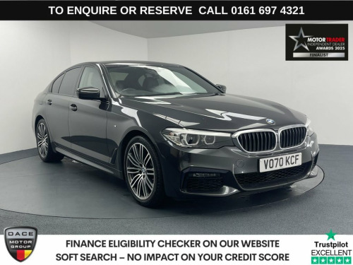 BMW 5 Series  2.0 520d M Sport Saloon 4dr Diesel Auto xDrive Eur