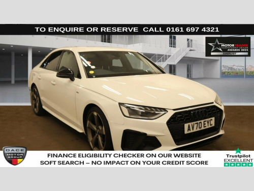 Audi A4  2.0 TDI 35 Black Edition Saloon 4dr Diesel S Troni