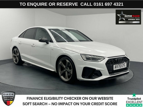 Audi A4  2.0 TDI 35 Black Edition Saloon 4dr Diesel S Troni