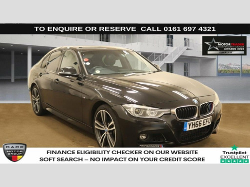 BMW 3 Series  3.0 330d M Sport Saloon 4dr Diesel Auto xDrive Eur