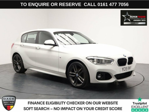 BMW 1 Series  1.5 118i GPF M Sport Hatchback 5dr Petrol Manual E