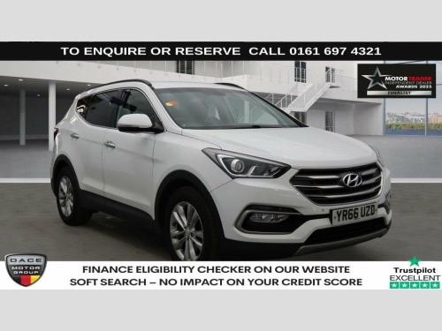 Hyundai Santa Fe  2.2 CRDi Blue Drive Premium SUV 5dr Diesel Auto 4W