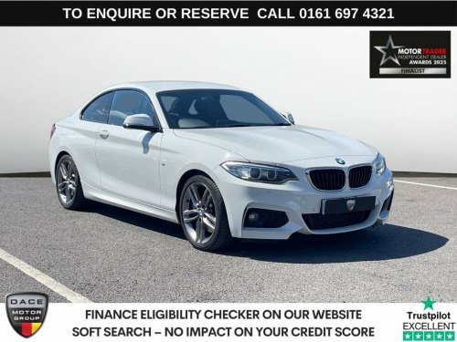 BMW 2 Series  2.0 225d M Sport Coupe 2dr Diesel Auto Euro 6 (s/s
