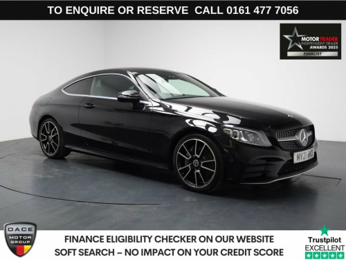 Mercedes-Benz C-Class  2.0 C300d AMG Line (Premium) Coupe 2dr Diesel G-Tr