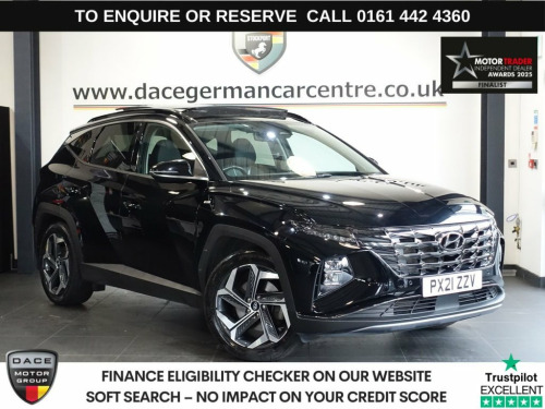 Hyundai Tucson  1.6 T-GDi MHEV Ultimate SUV 5dr Petrol Hybrid DCT 