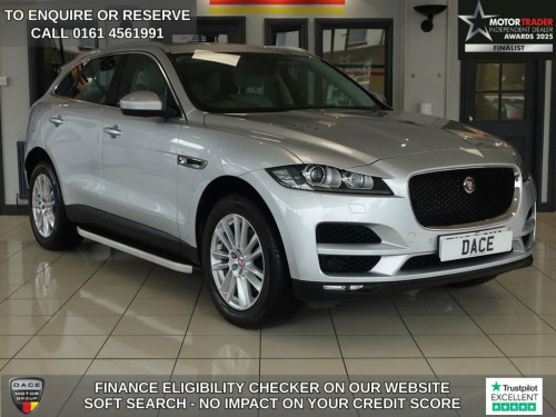 Jaguar F-PACE  3.0 D300 V6 Portfolio SUV 5dr Diesel Auto AWD Euro