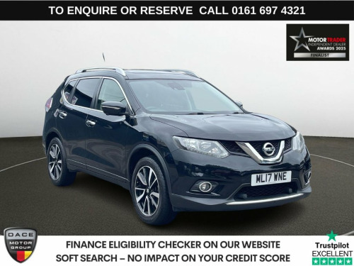 Nissan X-Trail  1.6 dCi N-Vision SUV 5dr Diesel XTRON Euro 6 (s/s)