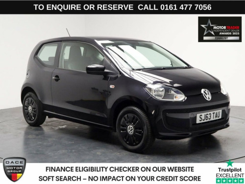 Volkswagen up!  1.0 Move up! Hatchback 3dr Petrol Manual Euro 5 (6