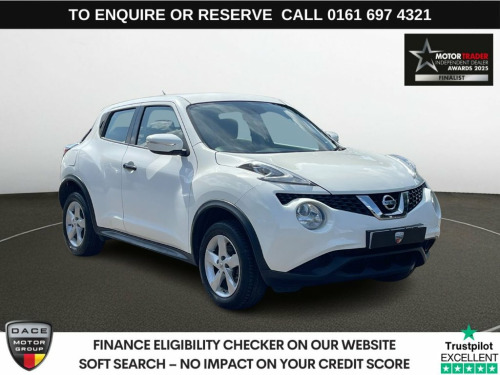 Nissan Juke  1.6 Visia SUV 5dr Petrol Manual Euro 5 (94 ps)