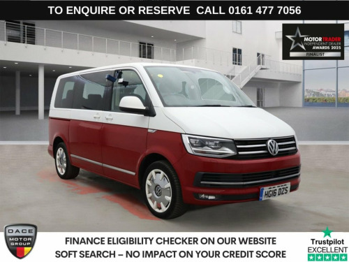 Volkswagen Caravelle  2.0 BiTDI BlueMotion Tech Generation Six MPV 5dr D