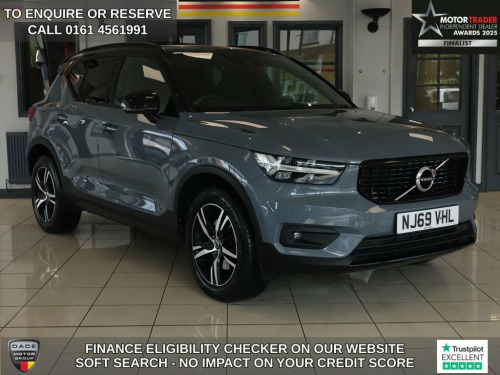 Volvo XC40  2.0 T4 R-Design SUV 5dr Petrol Auto AWD Euro 6 (s/