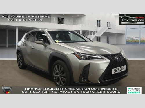Lexus UX  2.0 250h F Sport SUV 5dr Petrol Hybrid E-CVT Euro 