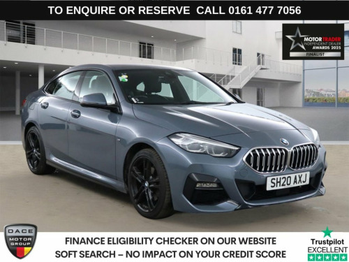 BMW 2 Series  1.5 218i M Sport Saloon 4dr Petrol Manual Euro 6 (