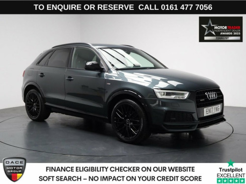 Audi Q3  2.0 TDI Black Edition SUV 5dr Diesel Manual quattr