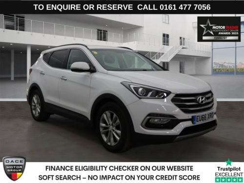 Hyundai Santa Fe  2.2 CRDi Blue Drive Premium SUV 5dr Diesel Auto 4W